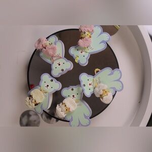 Mini Crochet Hatching Chicks